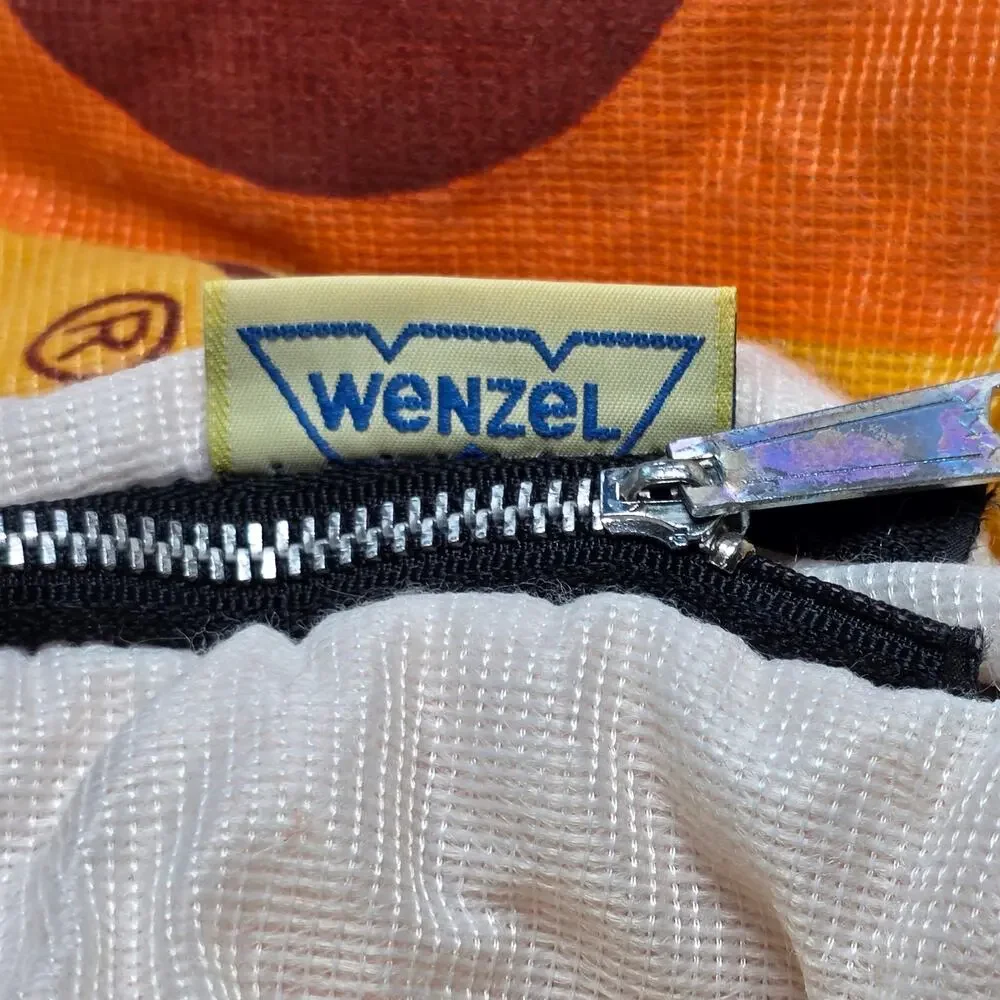 Vintage 1980s Doritos Frito-Lay Promo Sleeping Bag Wenzel Nacho Cheese Graphic